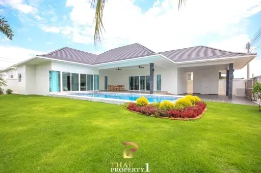 New Residential 3 Bedroom Villa -  Aria 3 Hua Hin