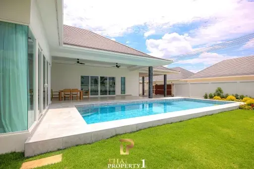 New Residential 3 Bedroom Villa -  Aria 3 Hua Hin