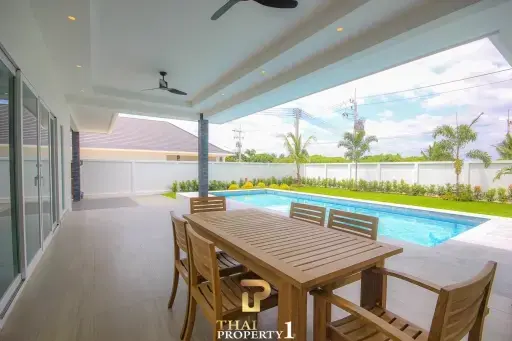 New Residential 3 Bedroom Villa -  Aria 3 Hua Hin