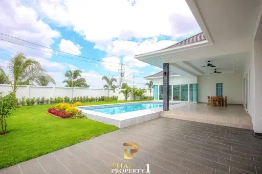 New Residential 3 Bedroom Villa -  Aria 3 Hua Hin