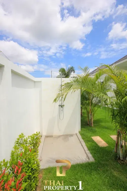 New Residential 3 Bedroom Villa -  Aria 3 Hua Hin