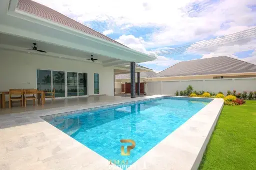 New Residential 3 Bedroom Villa -  Aria 3 Hua Hin