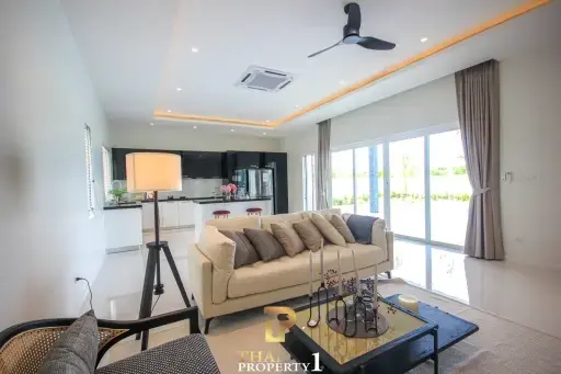 New Residential 3 Bedroom Villa -  Aria 3 Hua Hin