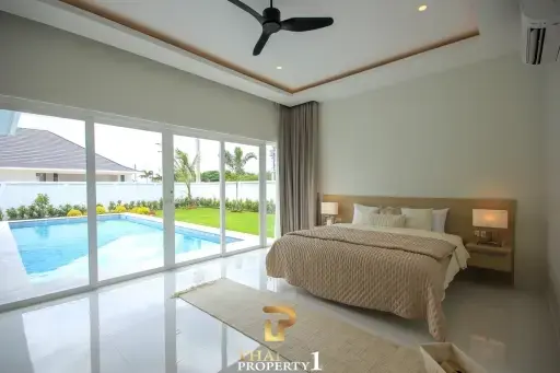 New Residential 3 Bedroom Villa -  Aria 3 Hua Hin