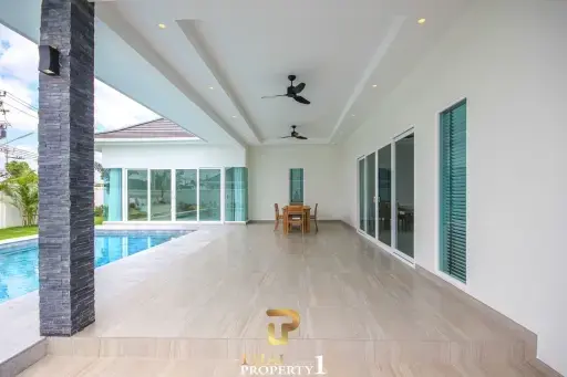 New Residential 3 Bedroom Villa -  Aria 3 Hua Hin