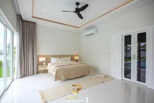 New Residential 3 Bedroom Villa -  Aria 3 Hua Hin