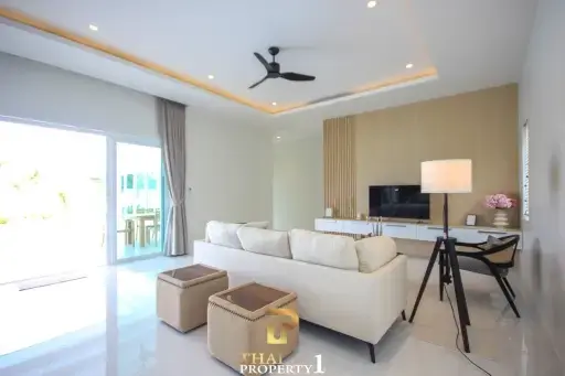 New Residential 3 Bedroom Villa -  Aria 3 Hua Hin