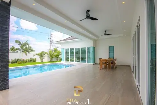 New Residential 3 Bedroom Villa -  Aria 3 Hua Hin