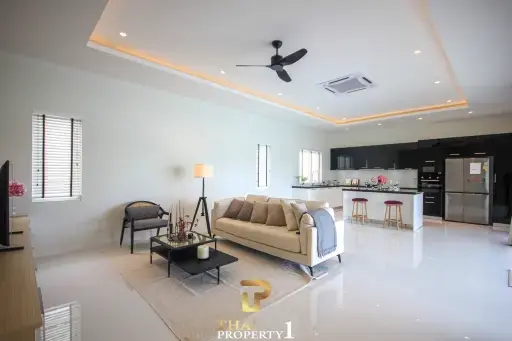 New Residential 3 Bedroom Villa -  Aria 3 Hua Hin