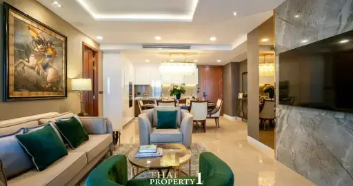 Finest Luxury In Pattaya - Top Floor 2 Bedroom Sea View Unit At Elysium Residences