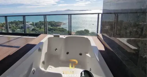 Finest Luxury In Pattaya - Top Floor 2 Bedroom Sea View Unit At Elysium Residences