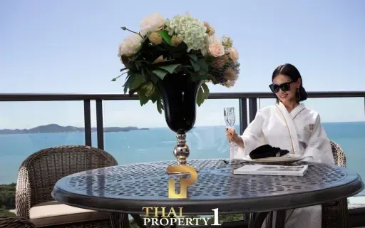 Finest Luxury In Pattaya - Top Floor 2 Bedroom Sea View Unit At Elysium Residences