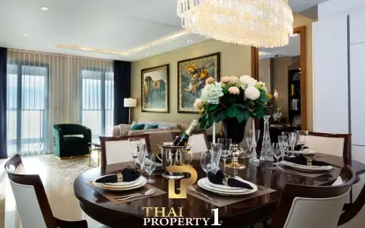 Finest Luxury In Pattaya - Top Floor 2 Bedroom Sea View Unit At Elysium Residences