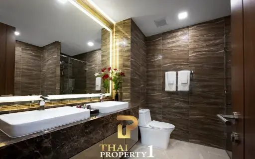 Finest Luxury In Pattaya - Top Floor 2 Bedroom Sea View Unit At Elysium Residences