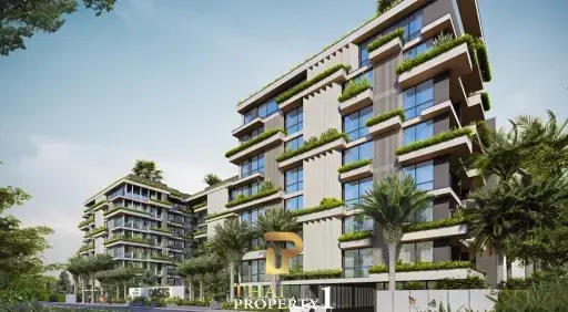 Siam Oriental Oasis, Pratumnak Pattaya, Two Bedroom Condo