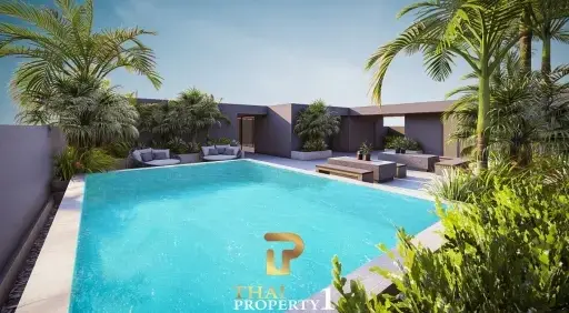 Siam Oriental Oasis, Pratumnak Pattaya, Two Bedroom Condo