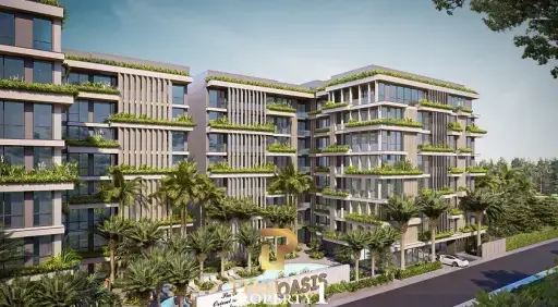 Siam Oriental Oasis, Pratumnak Pattaya, Two Bedroom Condo