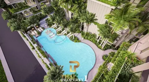 Siam Oriental Oasis, Pratumnak Pattaya, Two Bedroom Condo