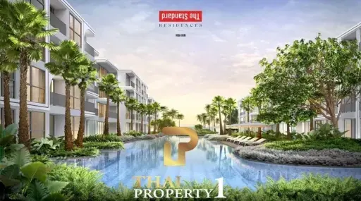 The Standard Residence Hua Hin High End Beach Front Condo