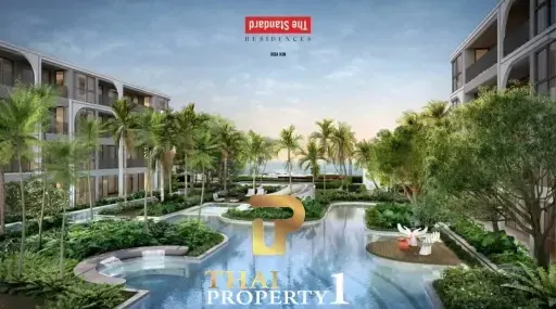 The Standard Residence Hua Hin High End Beach Front Condo