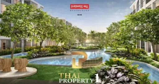 The Standard Residence Hua Hin High End Beach Front Condo