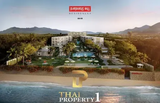 The Standard Residence Hua Hin High End Beach Front Condo