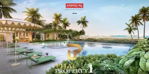 The Standard Residence Hua Hin High End Beach Front Condo