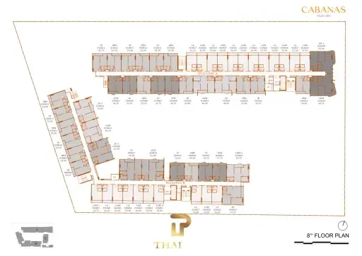 Cabanas Hua Hin - New Great Location Condo Building