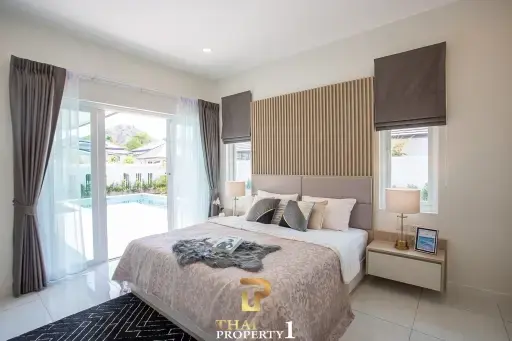 Ready To Move In Pool Villa - Hua Hin Grand Hills