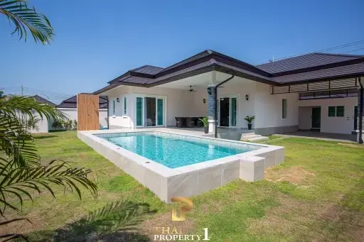 Ready To Move In Pool Villa - Hua Hin Grand Hills