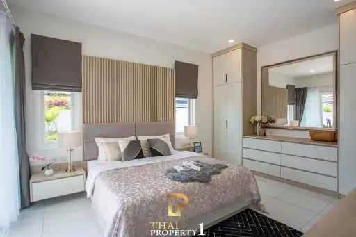 Ready To Move In Pool Villa - Hua Hin Grand Hills