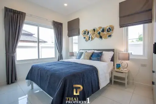 Ready To Move In Pool Villa - Hua Hin Grand Hills