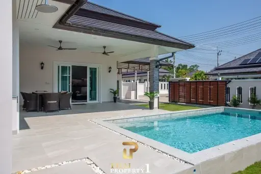 Ready To Move In Pool Villa - Hua Hin Grand Hills