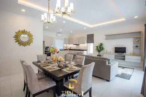 Ready To Move In Pool Villa - Hua Hin Grand Hills