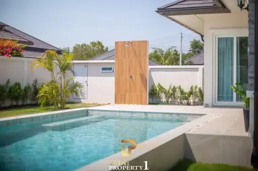 Ready To Move In Pool Villa - Hua Hin Grand Hills