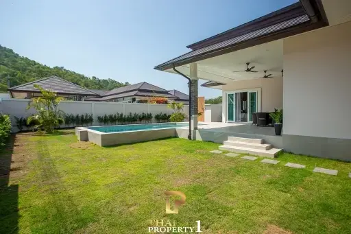 Ready To Move In Pool Villa - Hua Hin Grand Hills