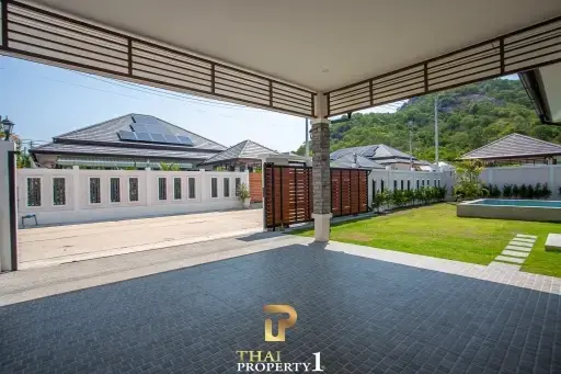 Ready To Move In Pool Villa - Hua Hin Grand Hills