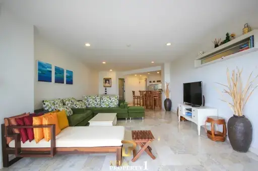 Ideally Located Beach Front 2 Bed Condo For Sale At Palm Pavilion Hua Hin