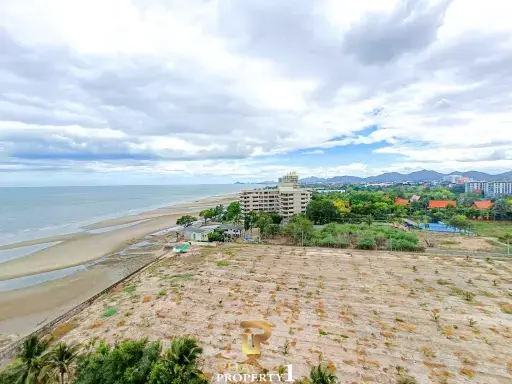 Ideally Located Beach Front 2 Bed Condo For Sale At Palm Pavilion Hua Hin