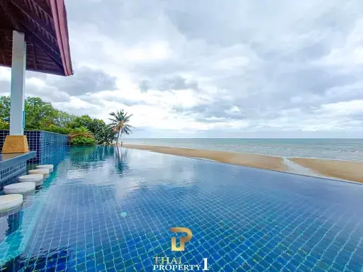 Ideally Located Beach Front 2 Bed Condo For Sale At Palm Pavilion Hua Hin