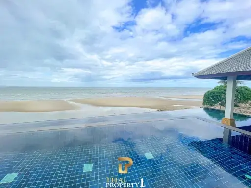 Ideally Located Beach Front 2 Bed Condo For Sale At Palm Pavilion Hua Hin