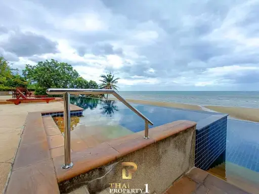 Ideally Located Beach Front 2 Bed Condo For Sale At Palm Pavilion Hua Hin