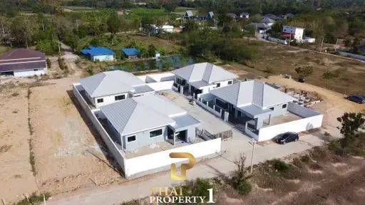 Brand New Single-Storey House - Baan Sritara Hua Hin Soi 112