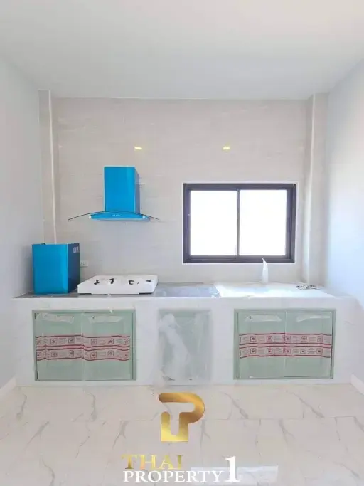 Brand New 3 Bedroom House - Baan Sritara Hua Hin