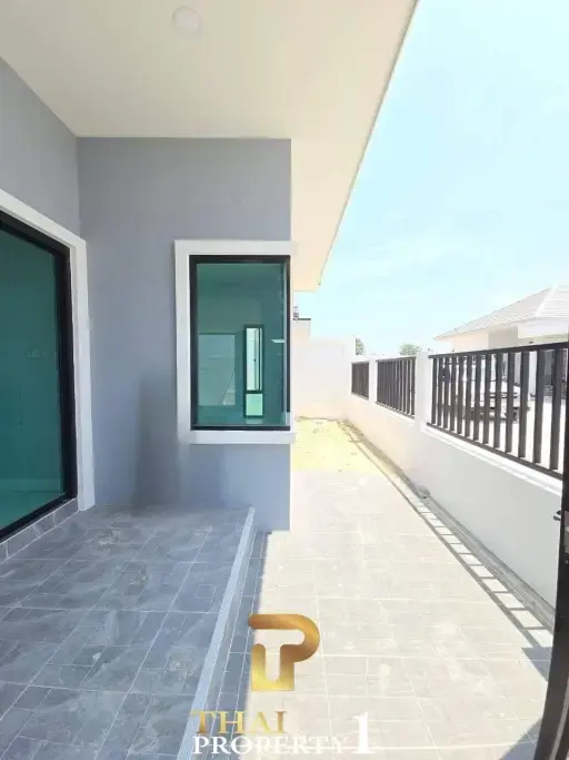 Brand New 3 Bedroom House - Baan Sritara Hua Hin