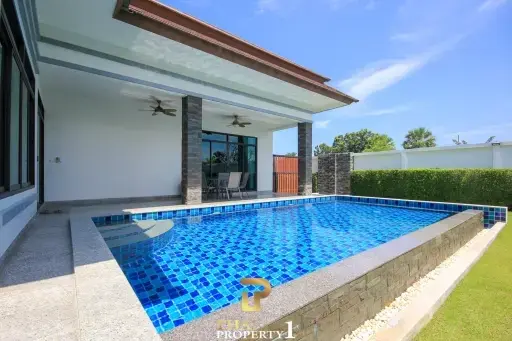 Top Quality New Bali Style 3 Bedroom Pool Villa For Sale - Hua Hin/Cha Am