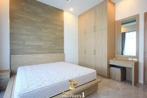 Top Quality New Bali Style 3 Bedroom Pool Villa For Sale - Hua Hin/Cha Am