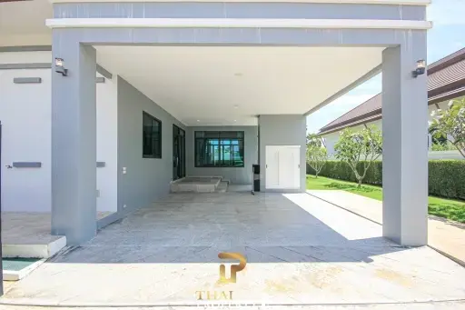 Top Quality New Bali Style 3 Bedroom Pool Villa For Sale - Hua Hin/Cha Am