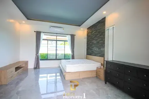 Top Quality New Bali Style 3 Bedroom Pool Villa For Sale - Hua Hin/Cha Am