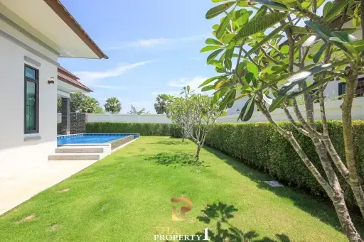 Top Quality New Bali Style 3 Bedroom Pool Villa For Sale - Hua Hin/Cha Am